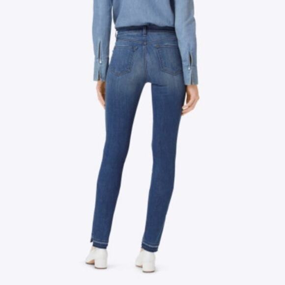 J Brand 811 Angelic Mid Rise Blue Skinny Stretch Denim Jeans Size 27 - Picture 3 of 11